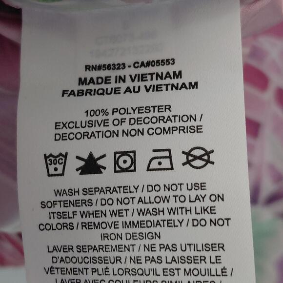 Nike Women's Small Tropical Windrunner Hooded Activewear Windbreaker Jacket - Picture 4 of 8